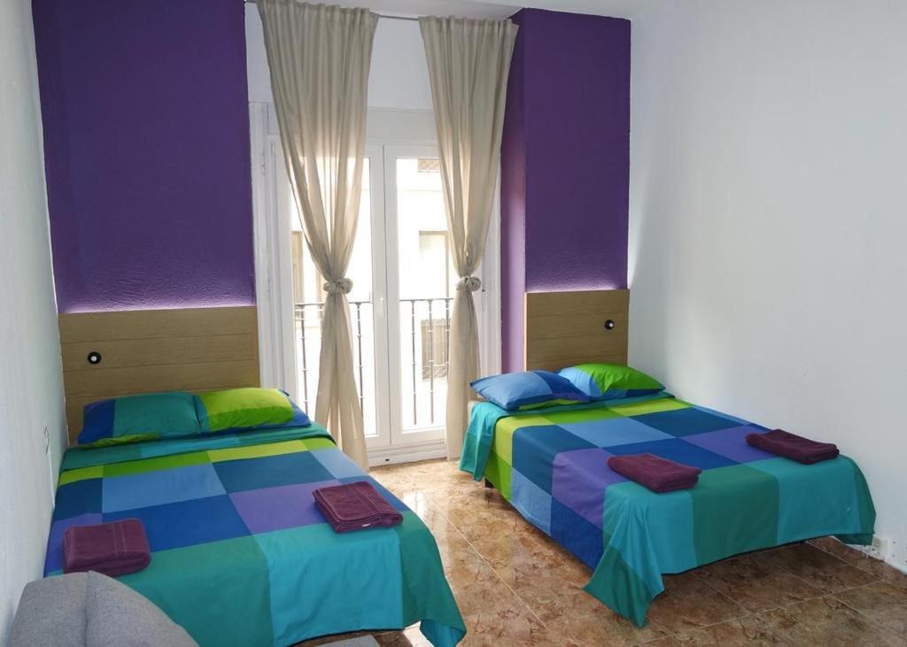 Apartamentos Barcelona 12 마드리드 외부 사진